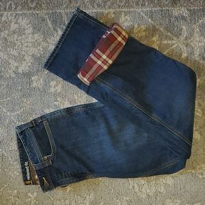 Carhartt Flannel Lined Jeans